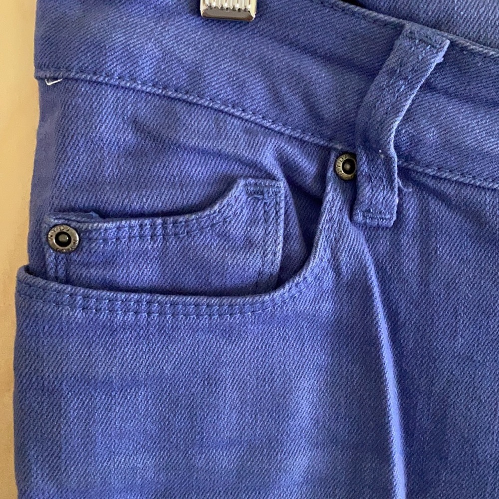 NYDJ light purple jeans - lift tuck technology 6P - Picture 3 of 10